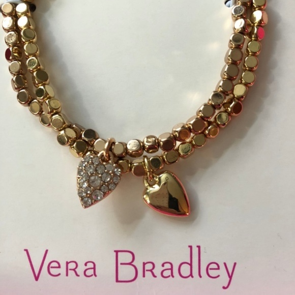 NWT Vera Bradley Adventure Fills the Soul Bracelet - Picture 5 of 7